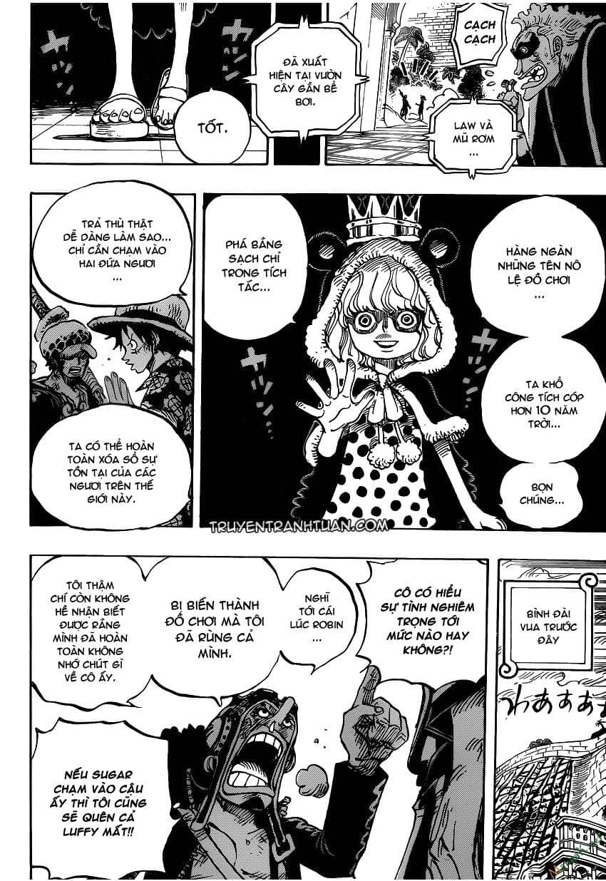 One Piece - Chương 758 - ảnh 6