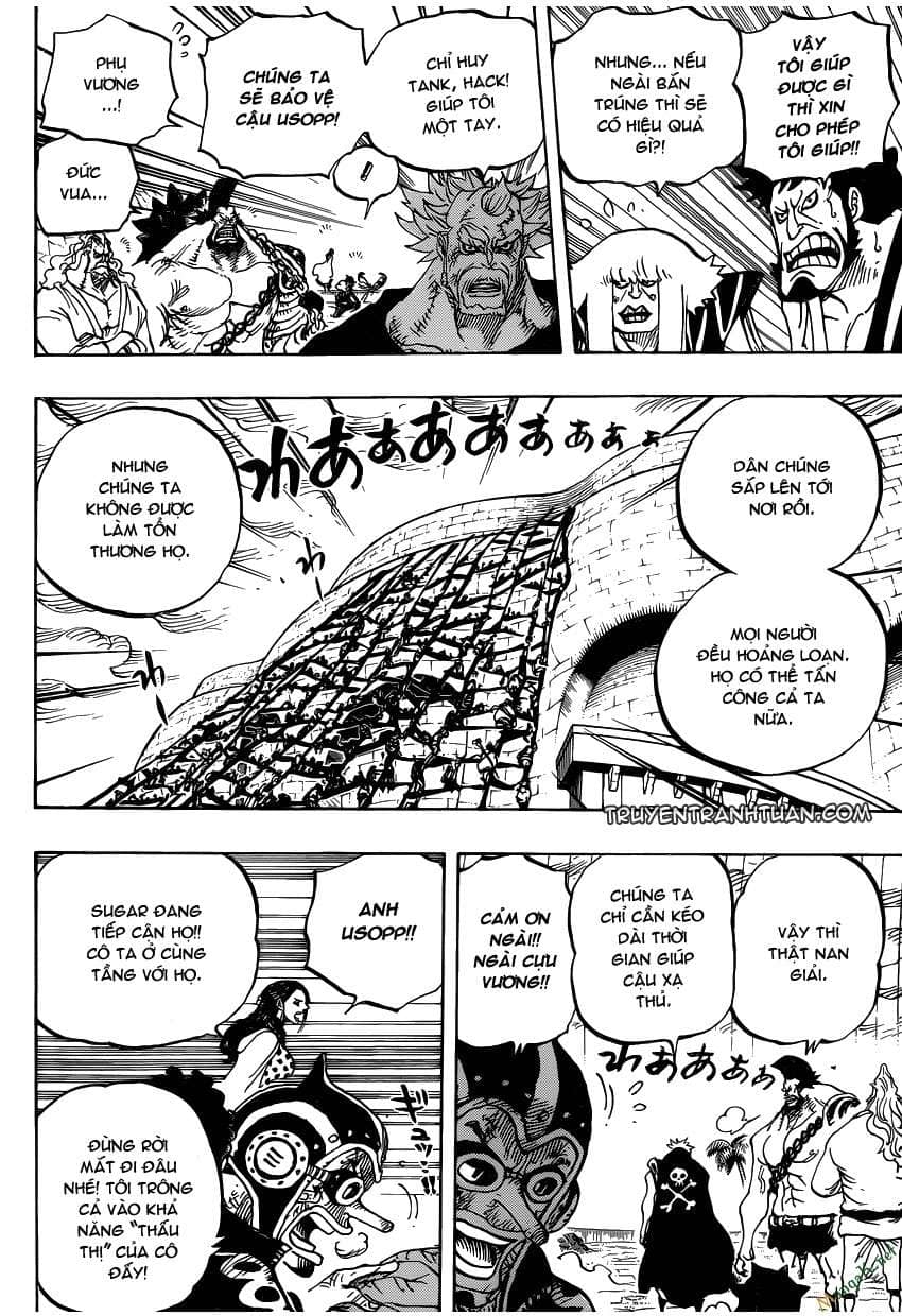 One Piece - Chương 758 - ảnh 8