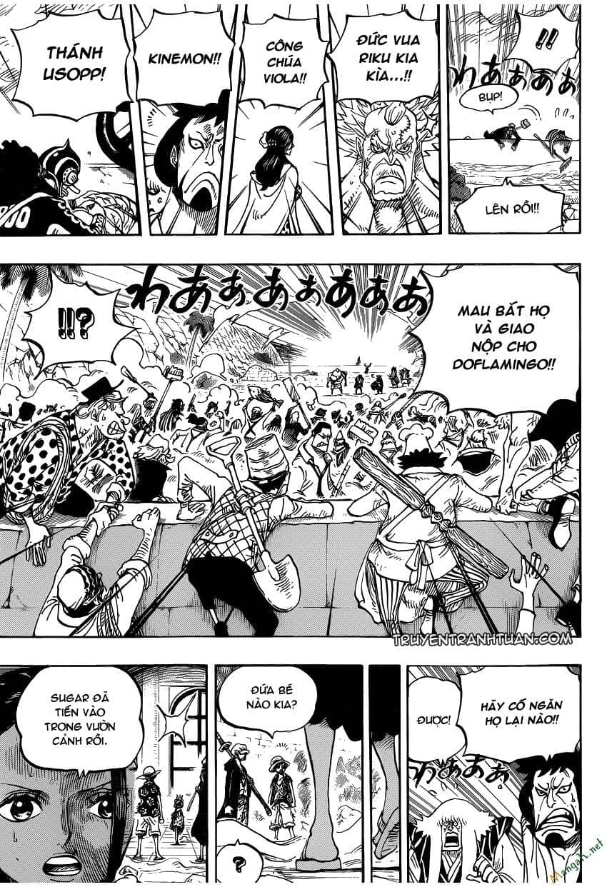 One Piece - Chương 758 - ảnh 9