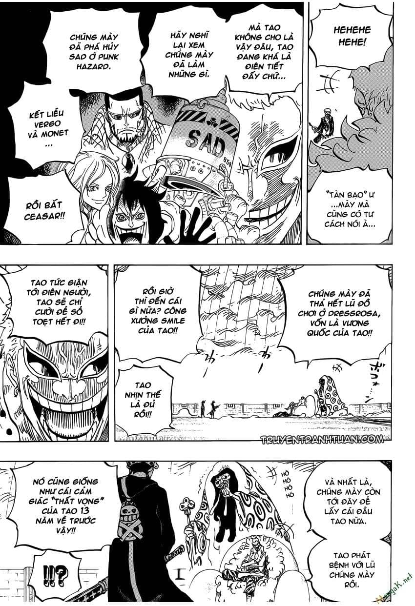One Piece - Chương 759 - ảnh 10