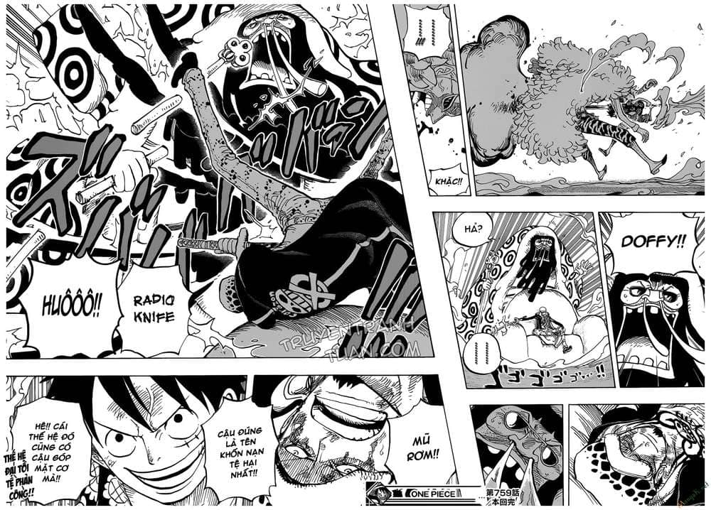 One Piece - Chương 759 - ảnh 16