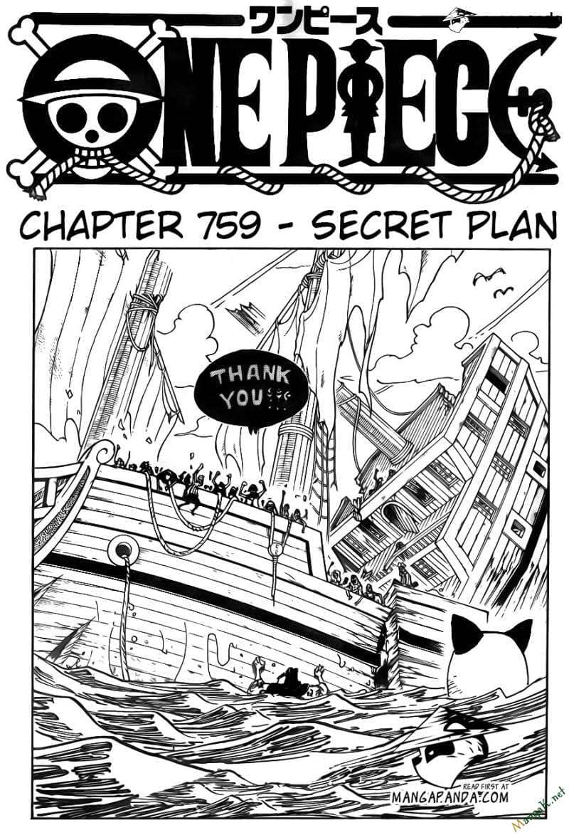One Piece - Chương 759 - ảnh 2