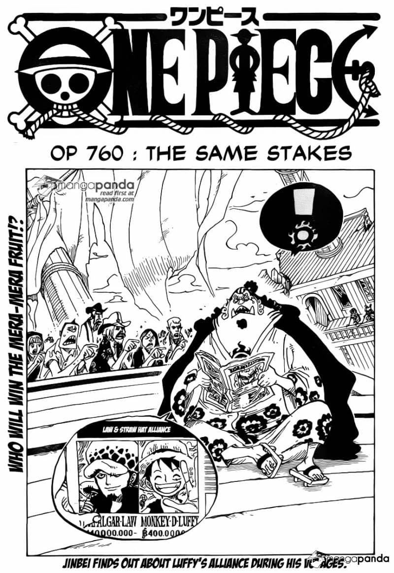One Piece - Chương 760 - ảnh 1