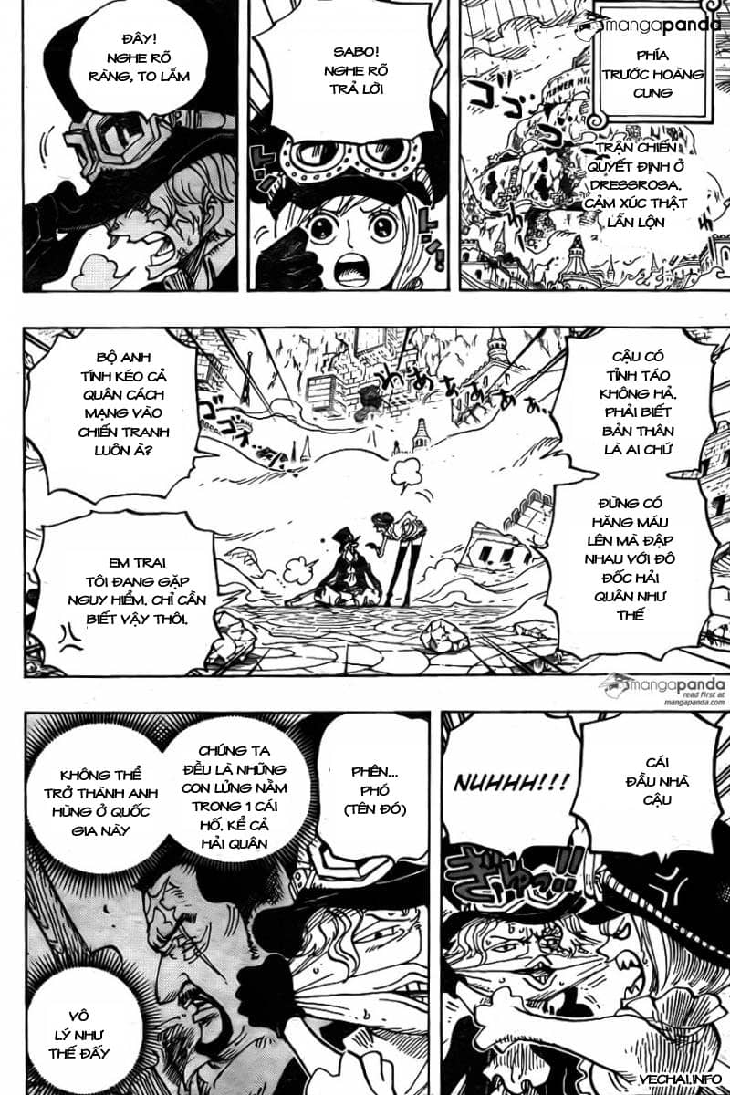 One Piece - Chương 760 - ảnh 3