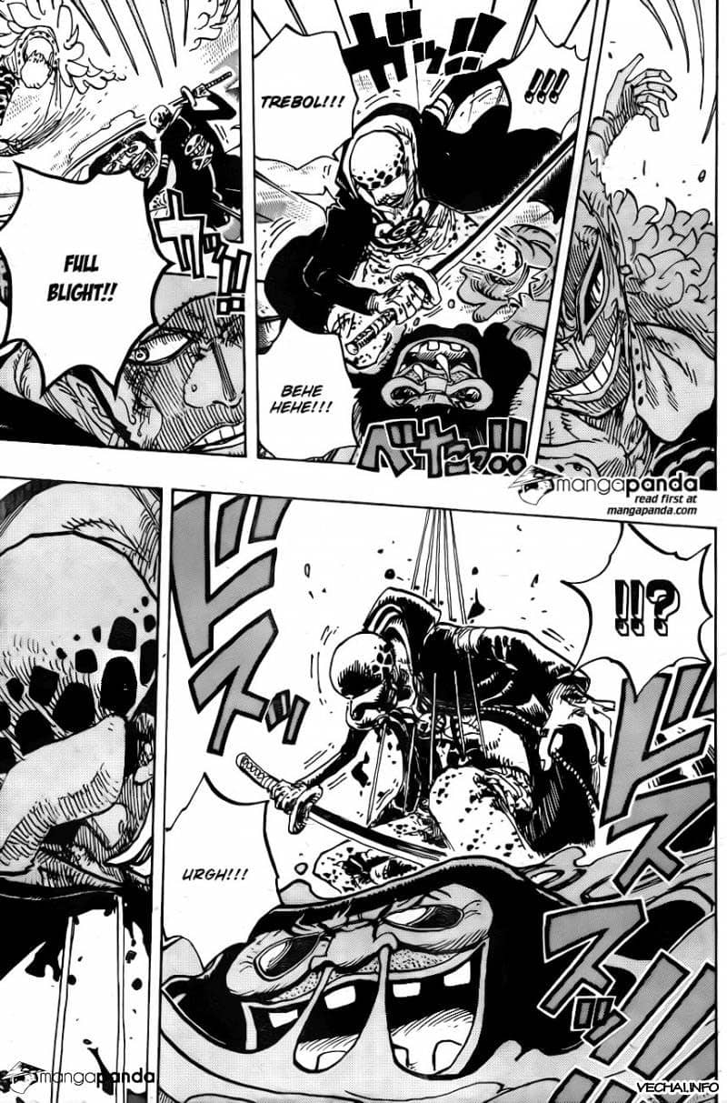 One Piece - Chương 760 - ảnh 9