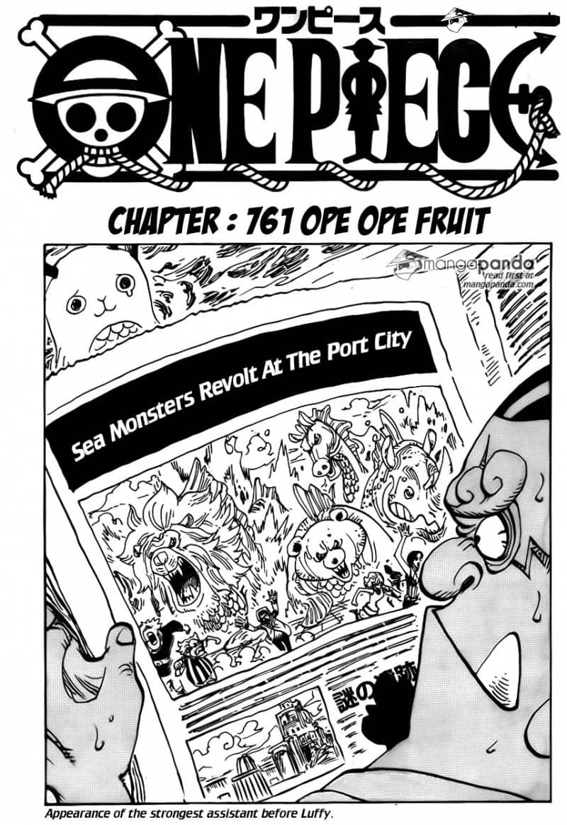 One Piece - Chương 761 - ảnh 1