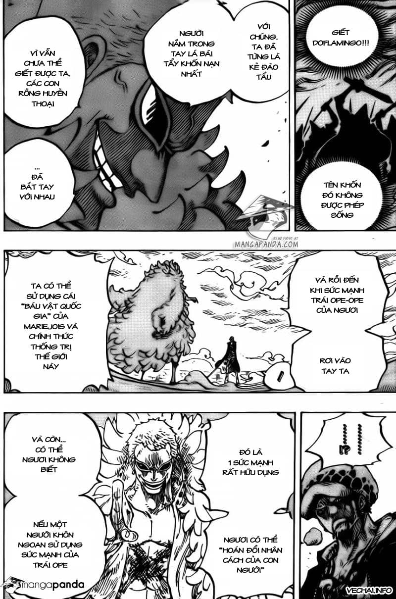 One Piece - Chương 761 - ảnh 10