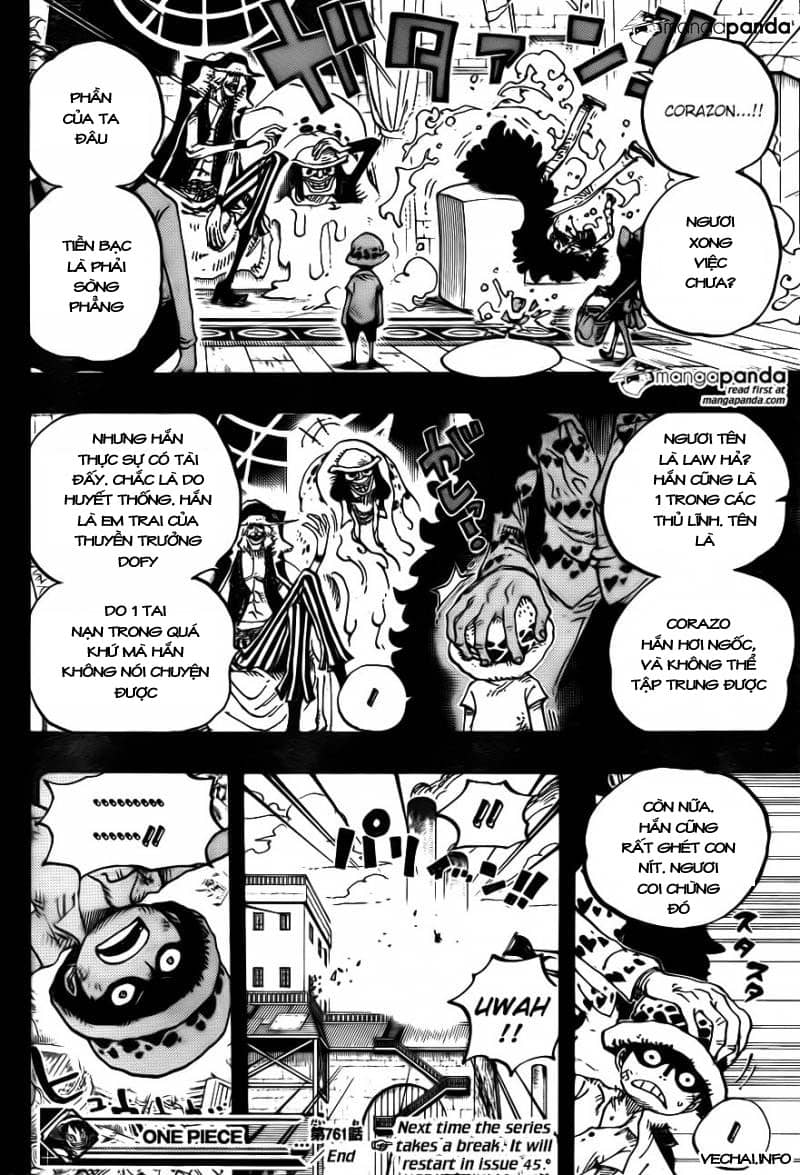 One Piece - Chương 761 - ảnh 16
