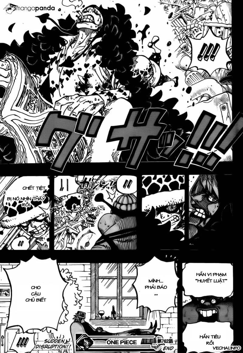 One Piece - Chương 762 - ảnh 16
