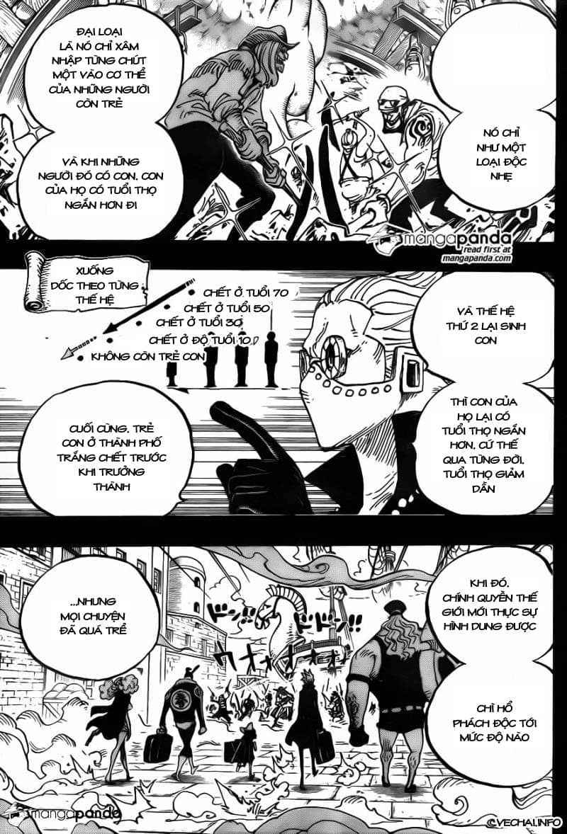 One Piece - Chương 762 - ảnh 8