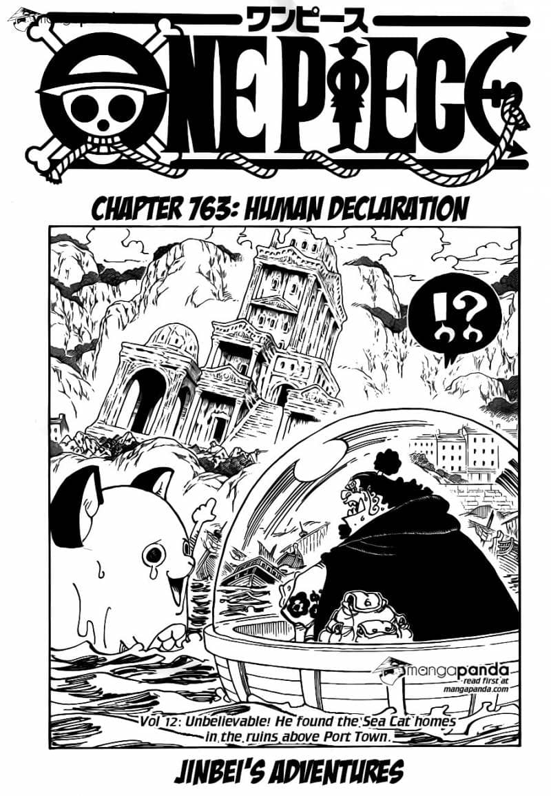 One Piece - Chương 763 - ảnh 1