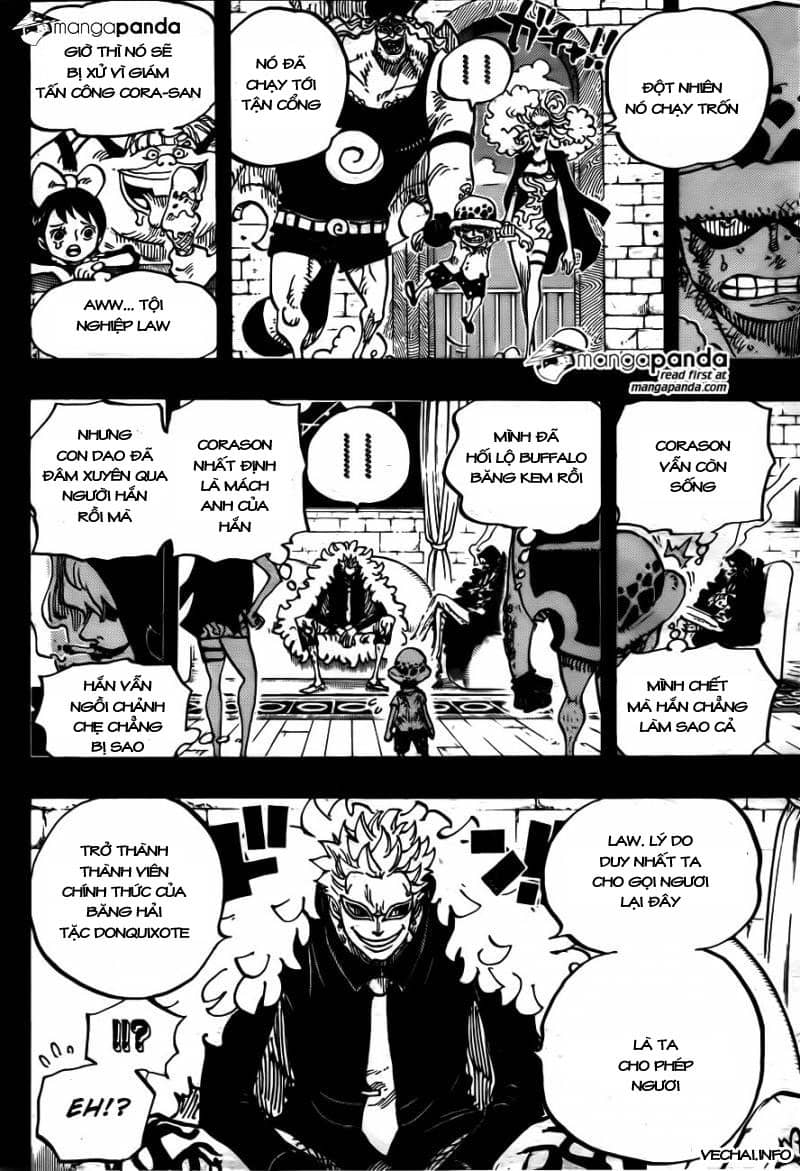 One Piece - Chương 763 - ảnh 10