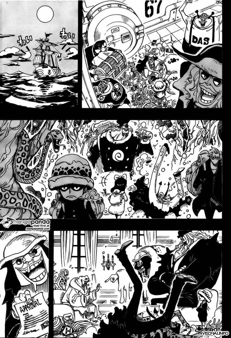 One Piece - Chương 763 - ảnh 13