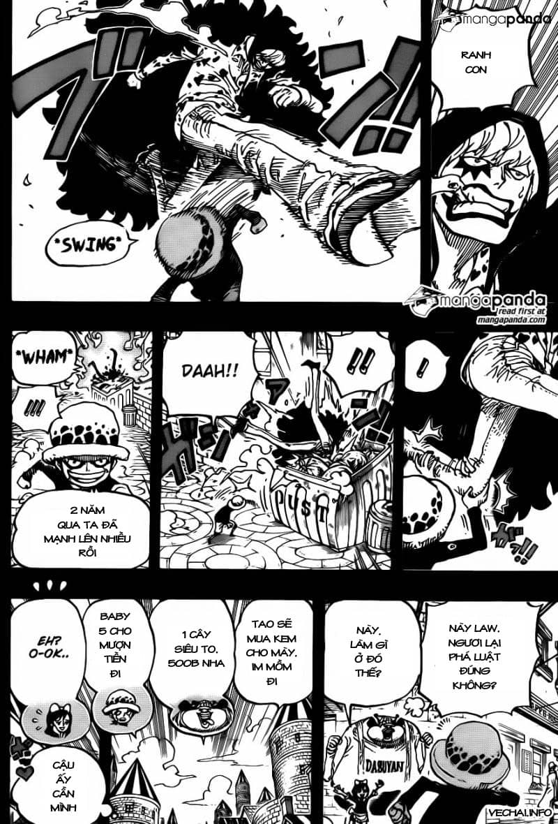 One Piece - Chương 764 - ảnh 10