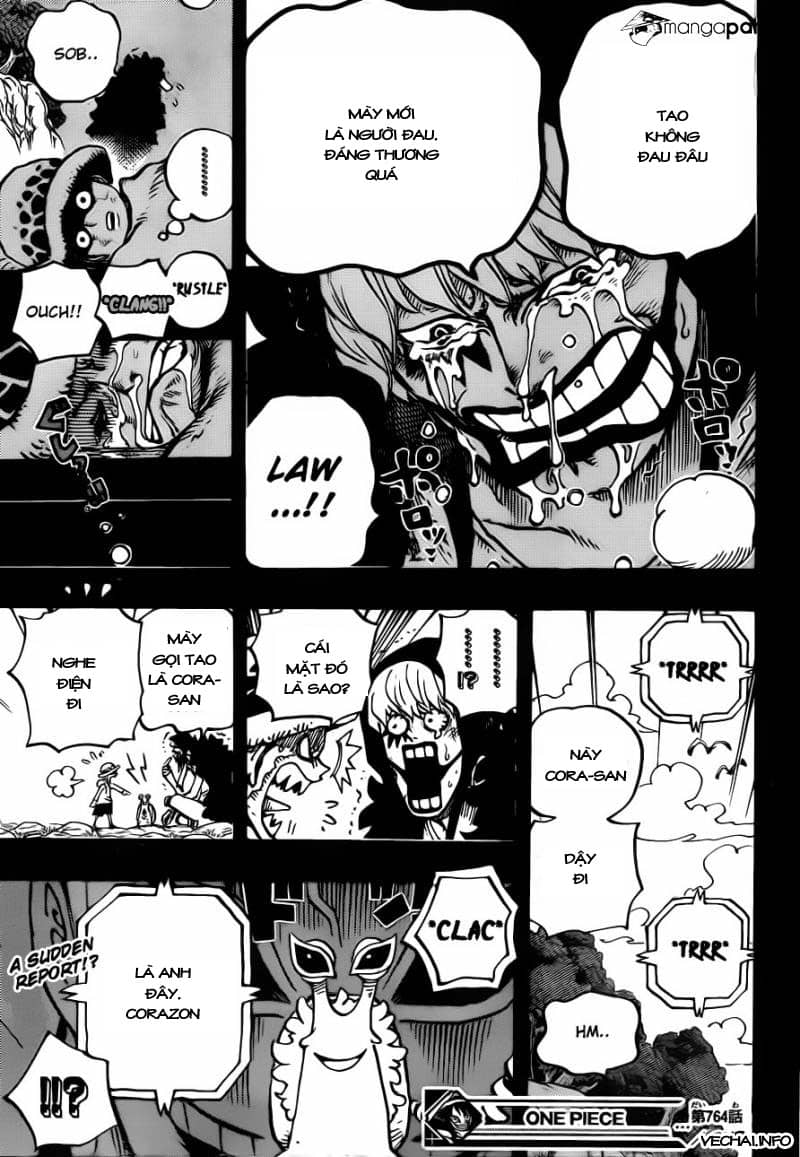 One Piece - Chương 764 - ảnh 19