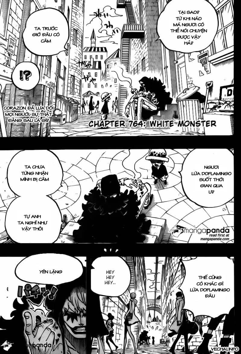One Piece - Chương 764 - ảnh 3