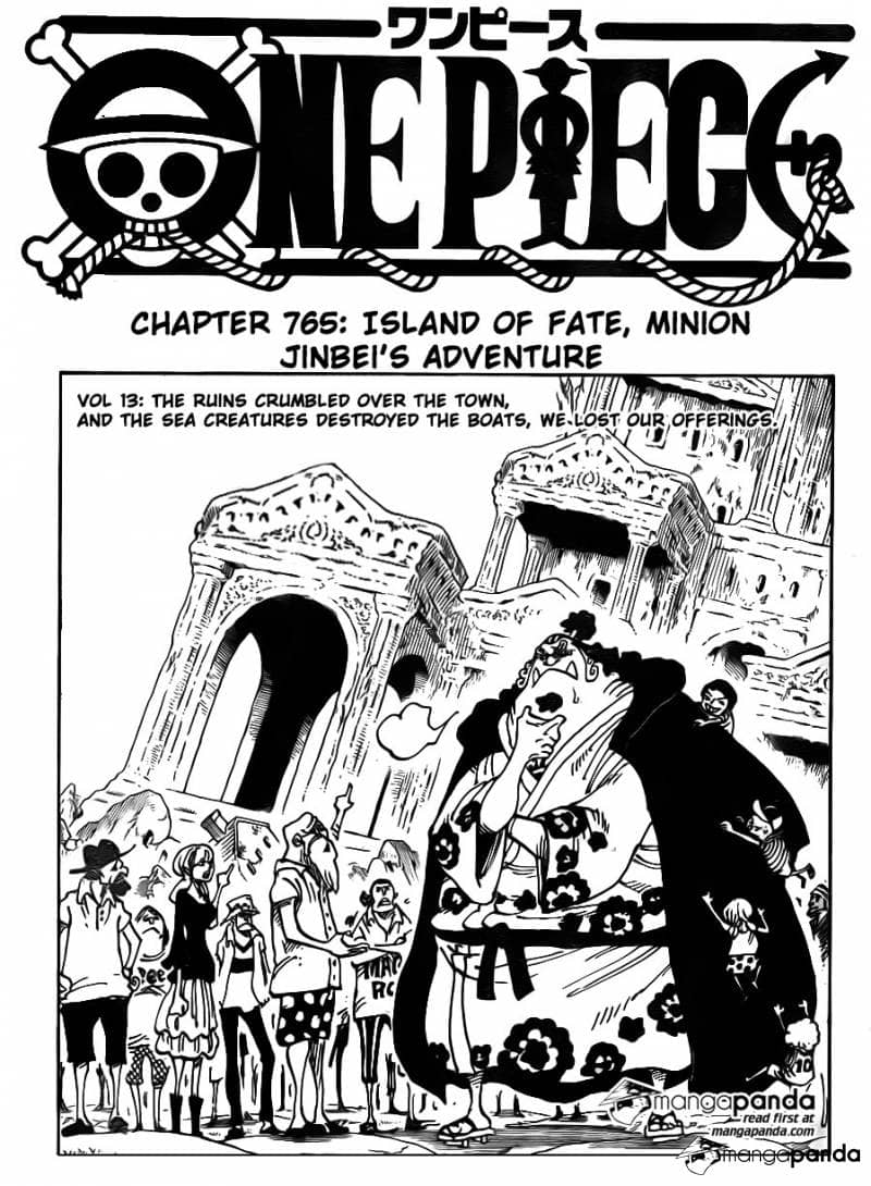 One Piece - Chương 765 - ảnh 1