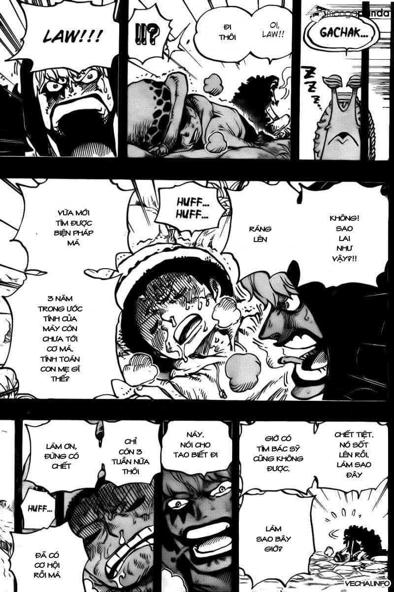 One Piece - Chương 765 - ảnh 10