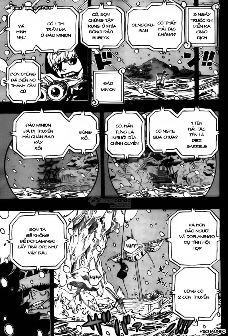 One Piece - Chương 765 - ảnh 12
