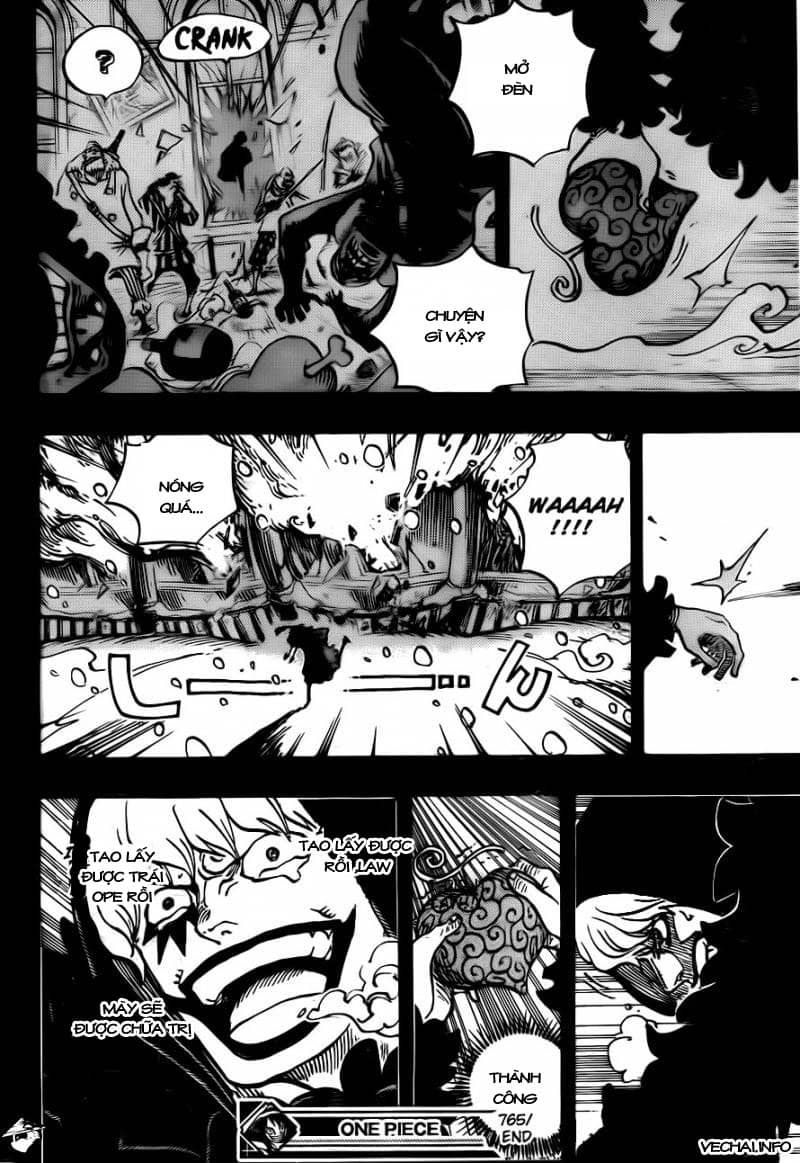 One Piece - Chương 765 - ảnh 17