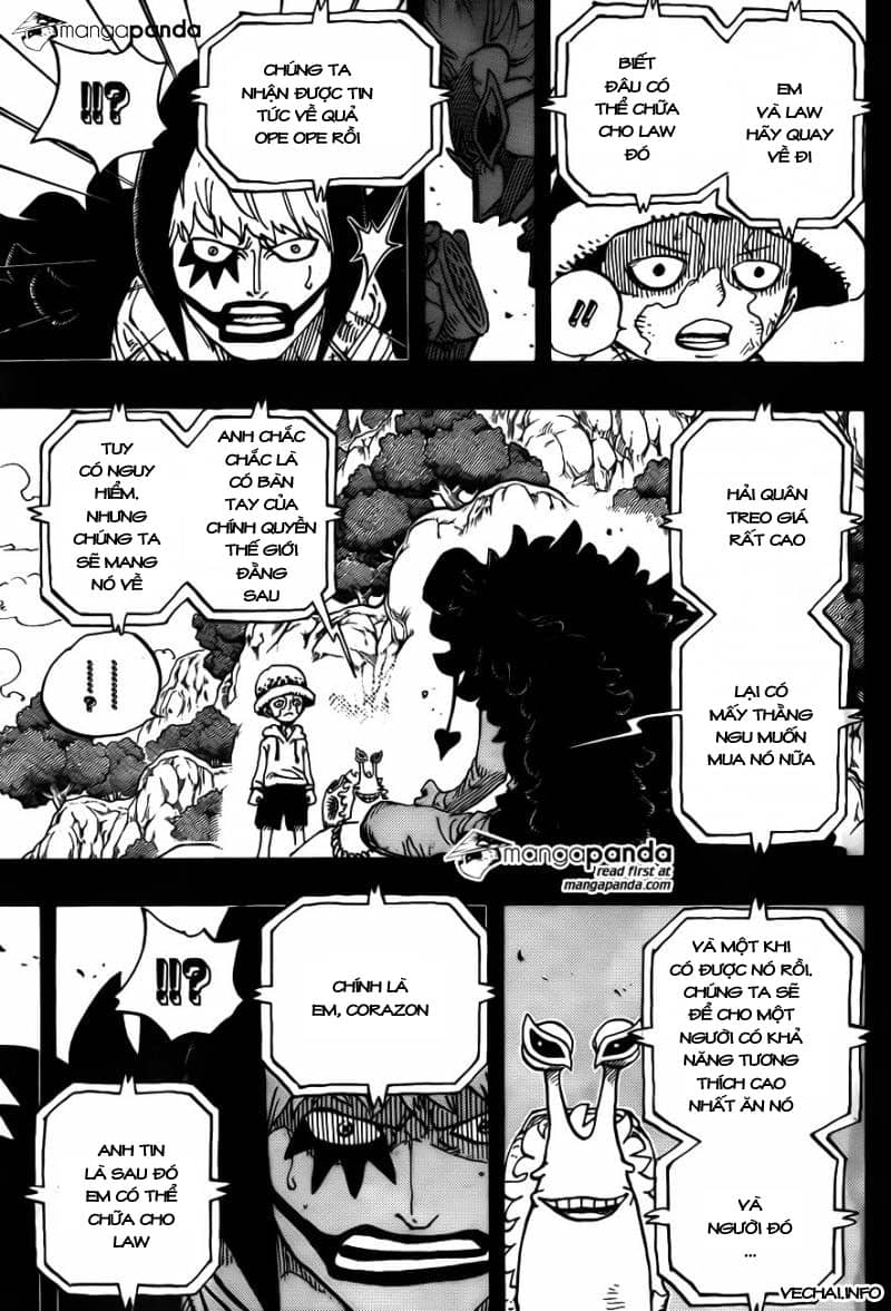 One Piece - Chương 765 - ảnh 4