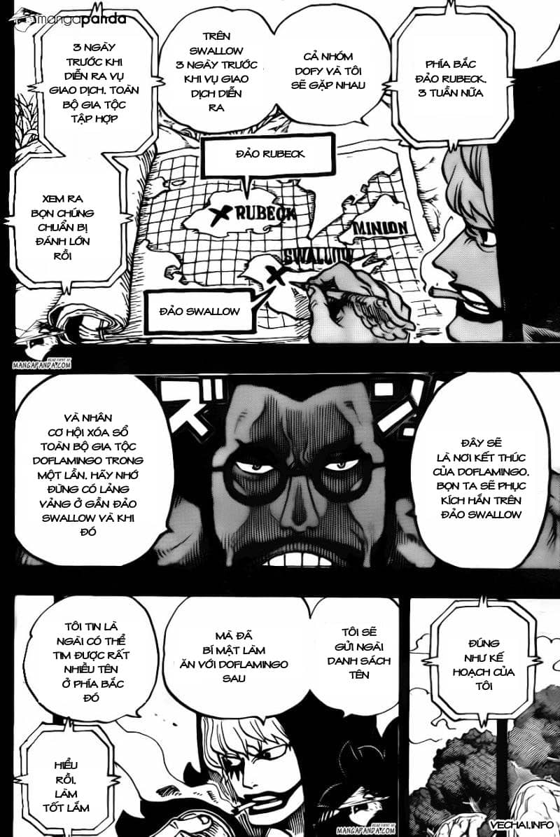 One Piece - Chương 765 - ảnh 9