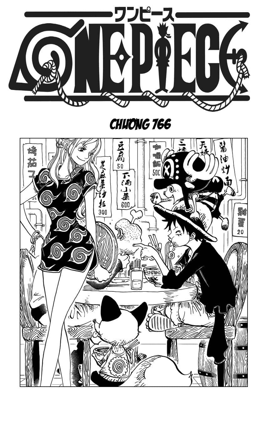 One Piece - Chương 766 - ảnh 1