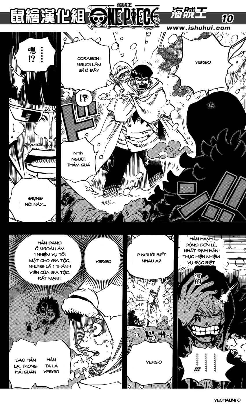 One Piece - Chương 766 - ảnh 10