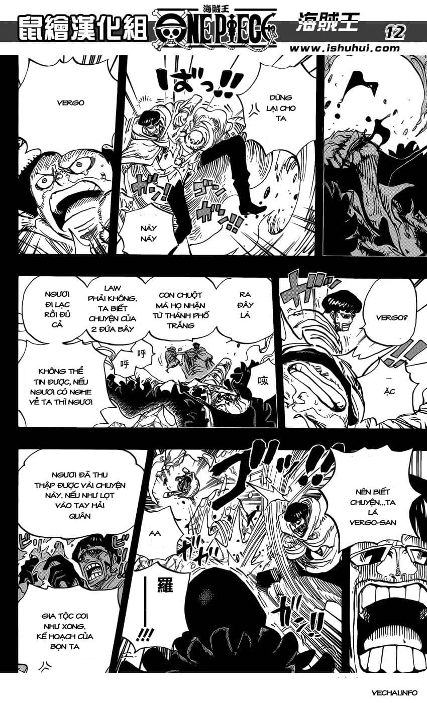 One Piece - Chương 766 - ảnh 12