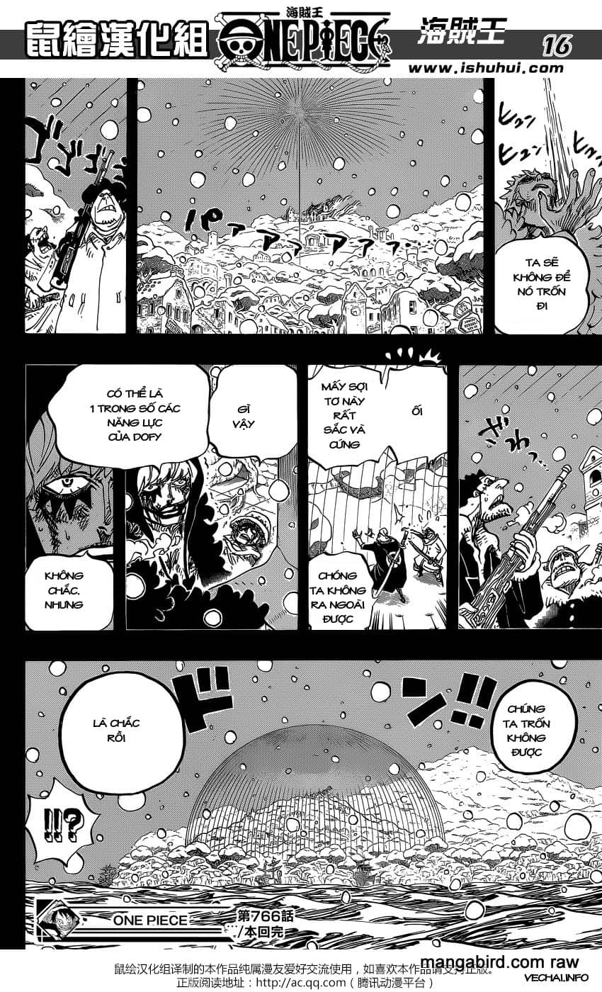 One Piece - Chương 766 - ảnh 15