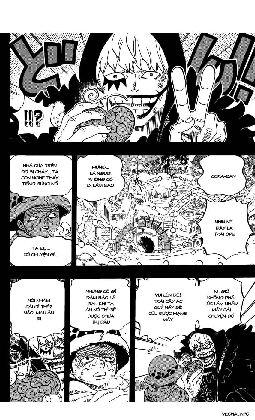 One Piece - Chương 766 - ảnh 4