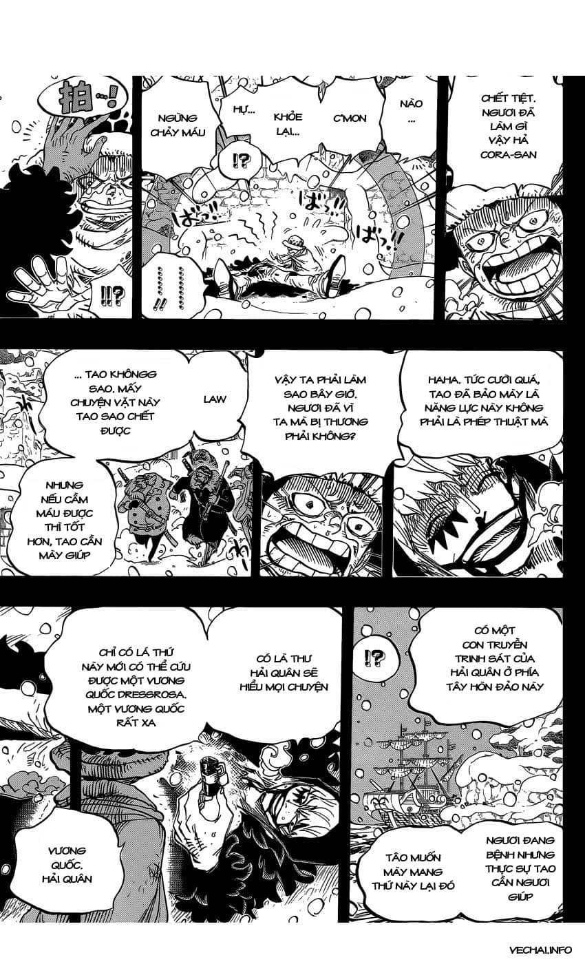 One Piece - Chương 766 - ảnh 7