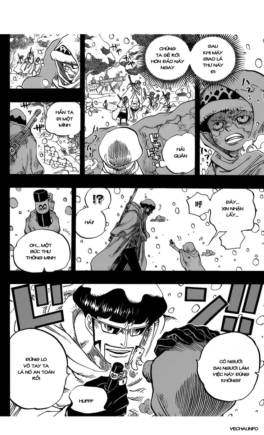 One Piece - Chương 766 - ảnh 8