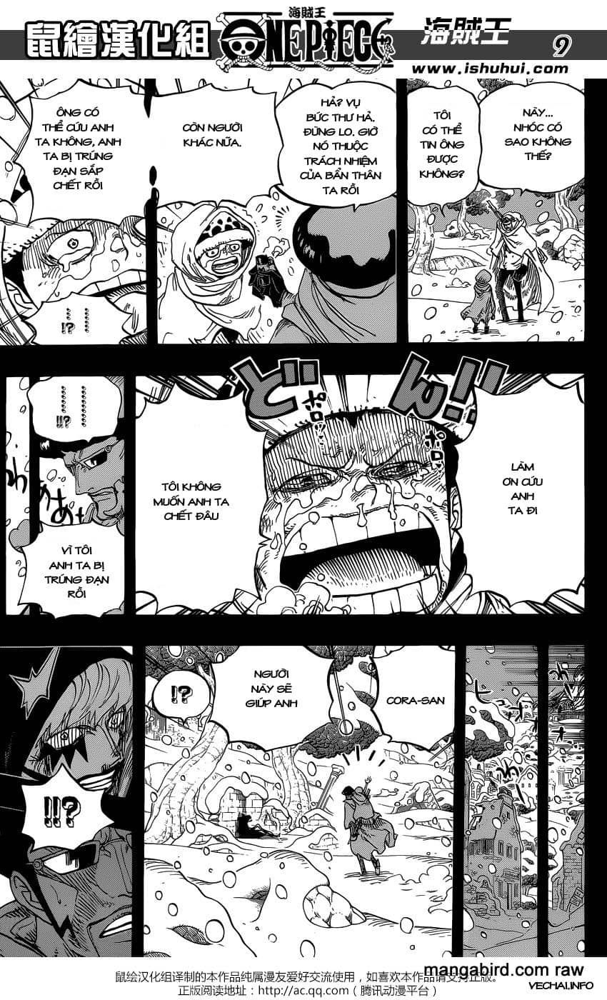 One Piece - Chương 766 - ảnh 9