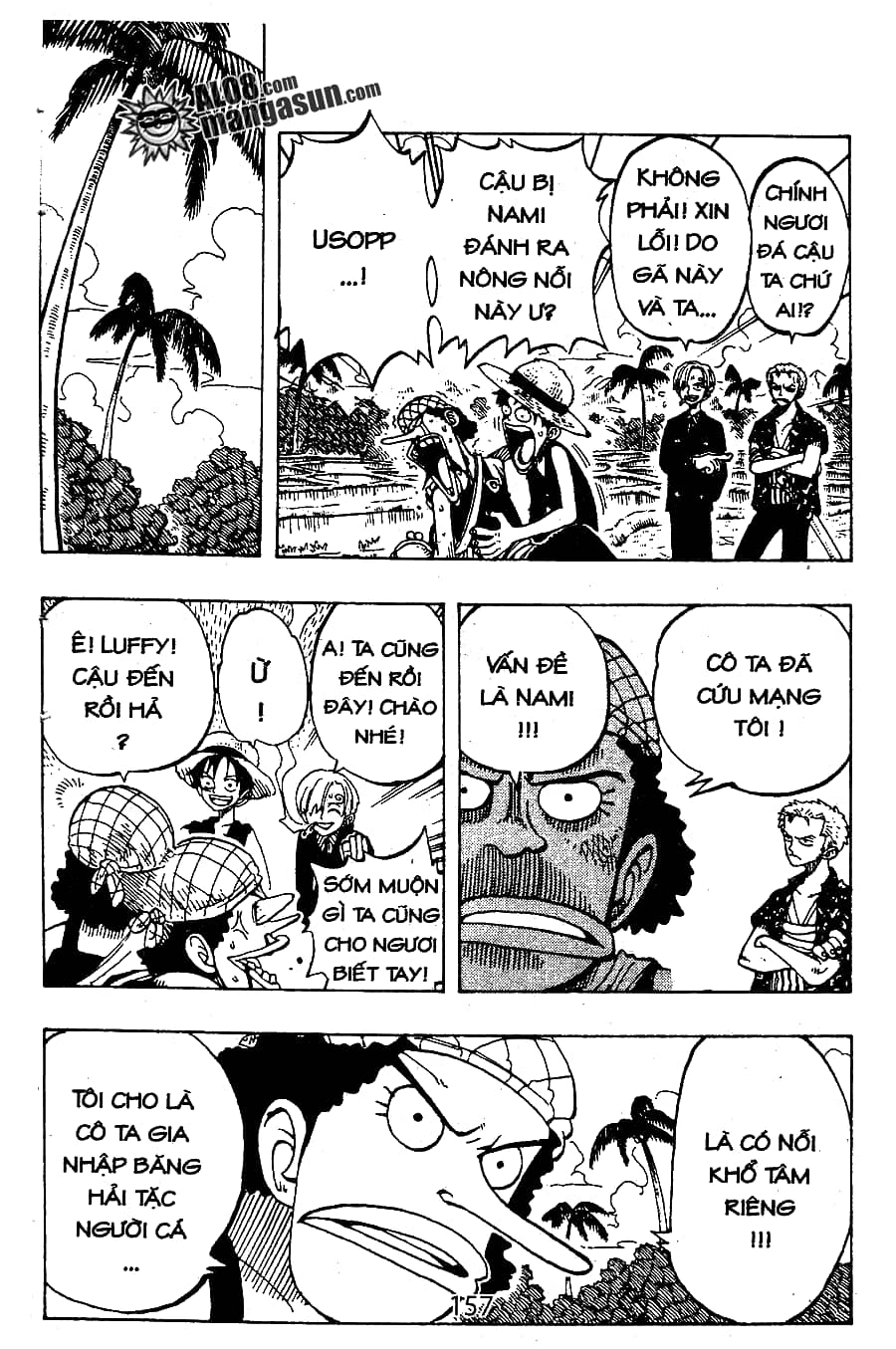 One Piece - Chương 76 - ảnh 17