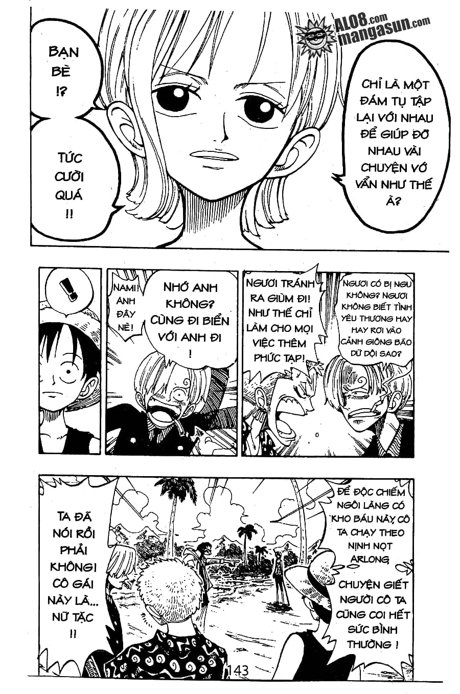 One Piece - Chương 76 - ảnh 3