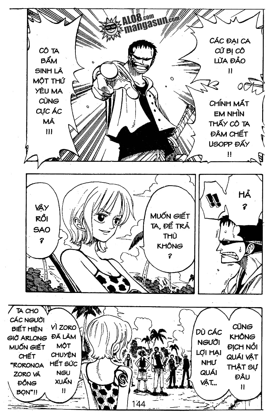 One Piece - Chương 76 - ảnh 4