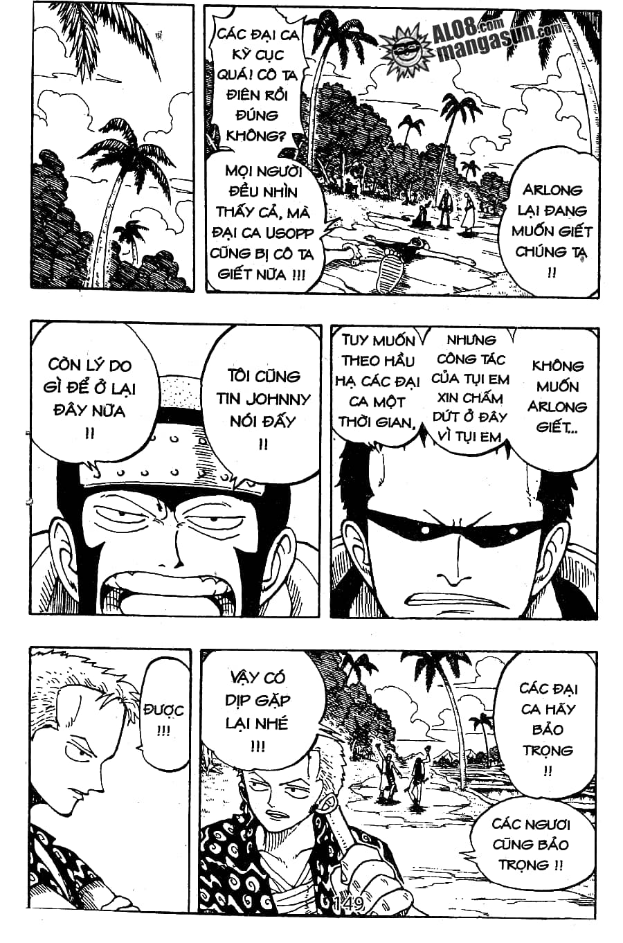 One Piece - Chương 76 - ảnh 9