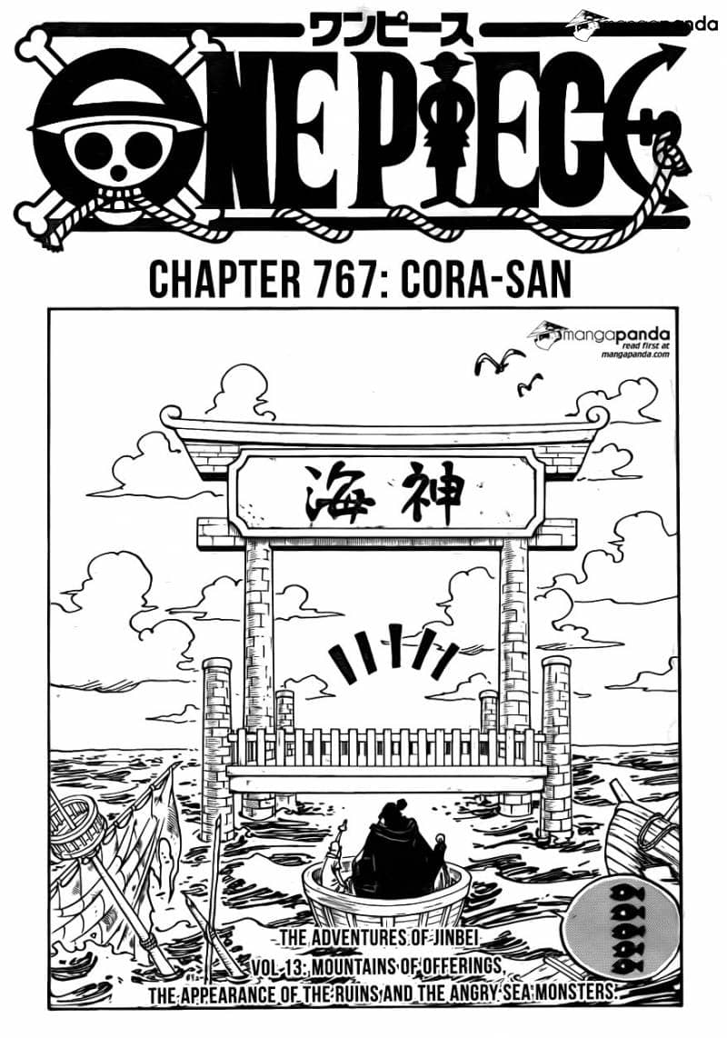One Piece - Chương 767 - ảnh 1