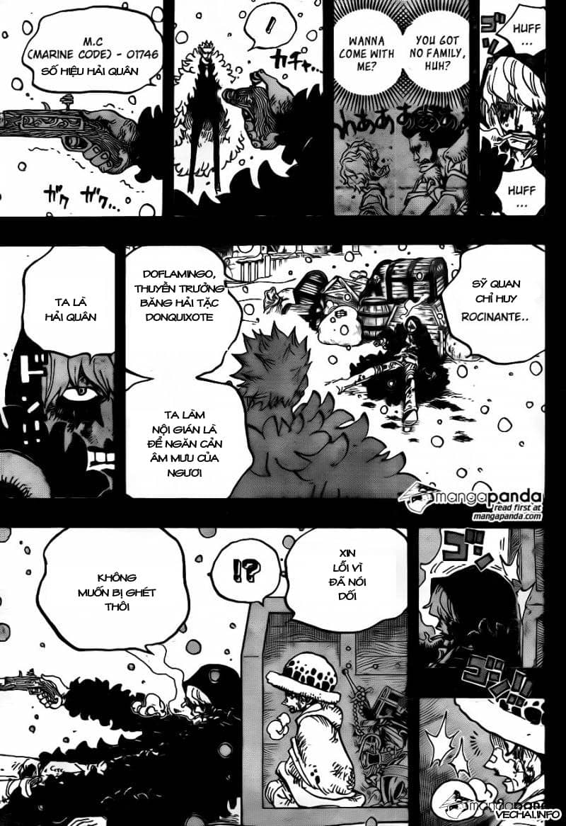 One Piece - Chương 767 - ảnh 10