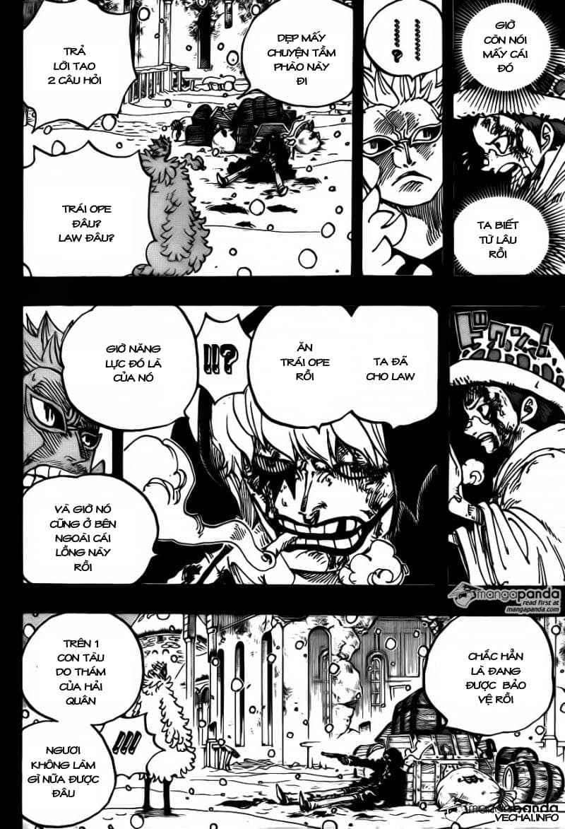 One Piece - Chương 767 - ảnh 11
