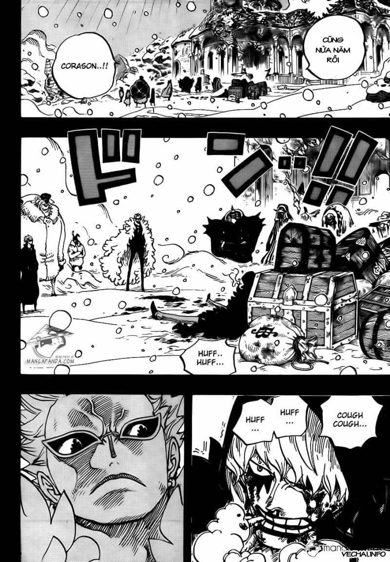 One Piece - Chương 767 - ảnh 9