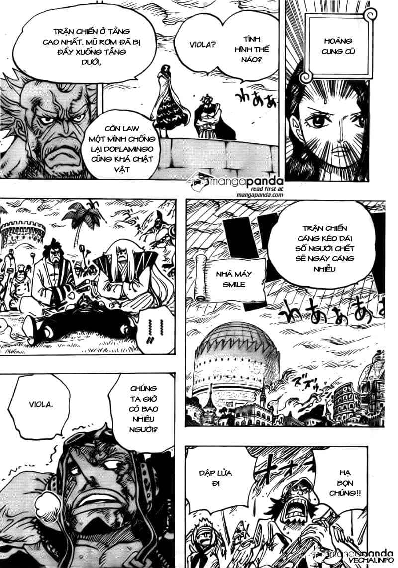 One Piece - Chương 768 - ảnh 10
