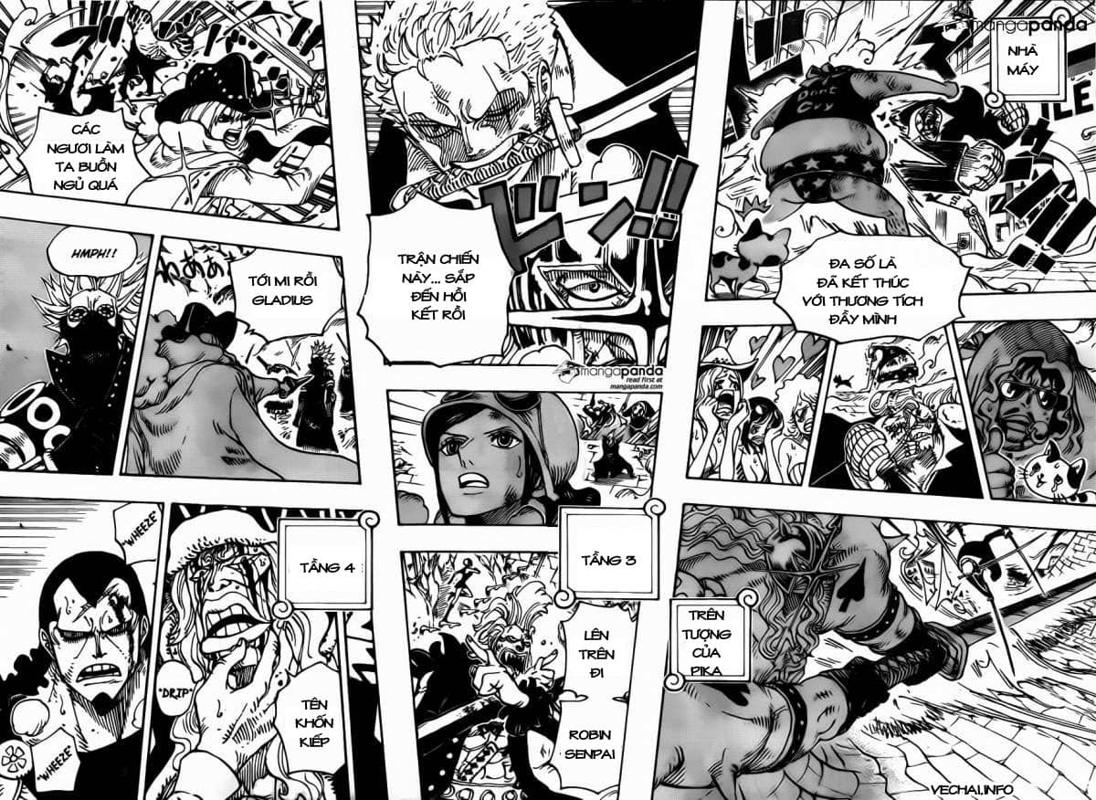One Piece - Chương 768 - ảnh 12