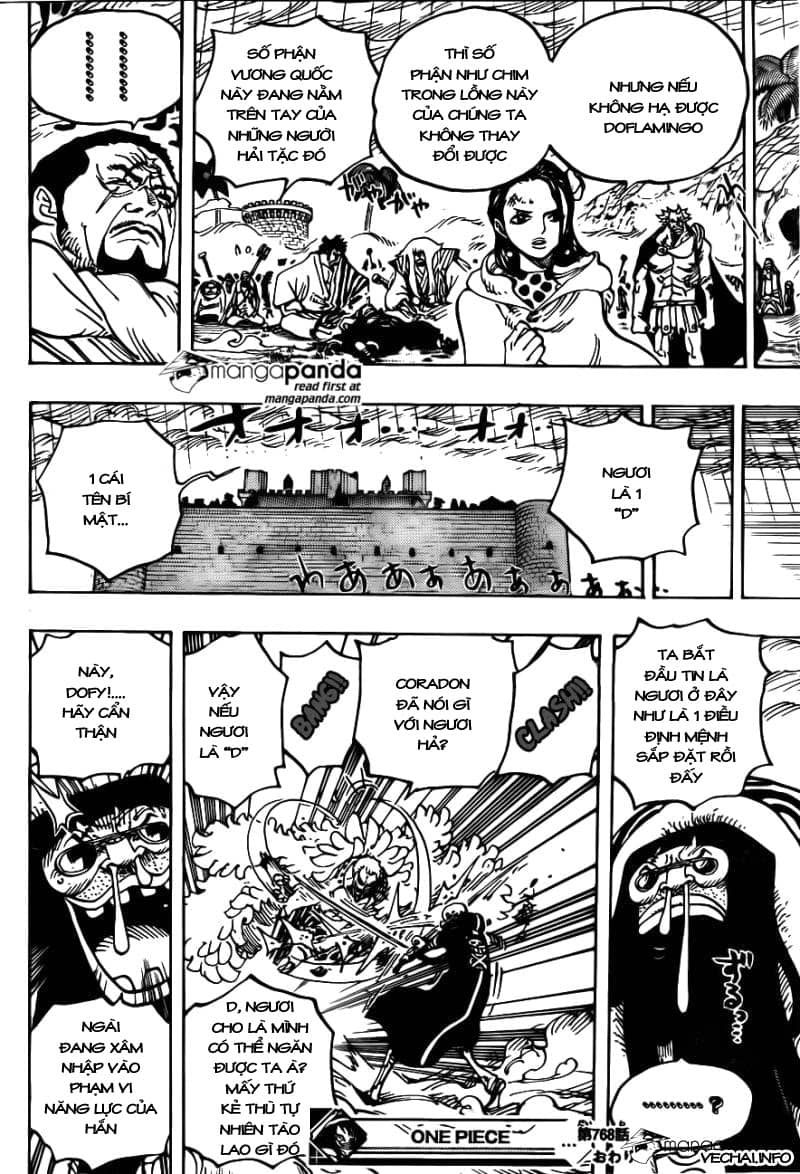 One Piece - Chương 768 - ảnh 14