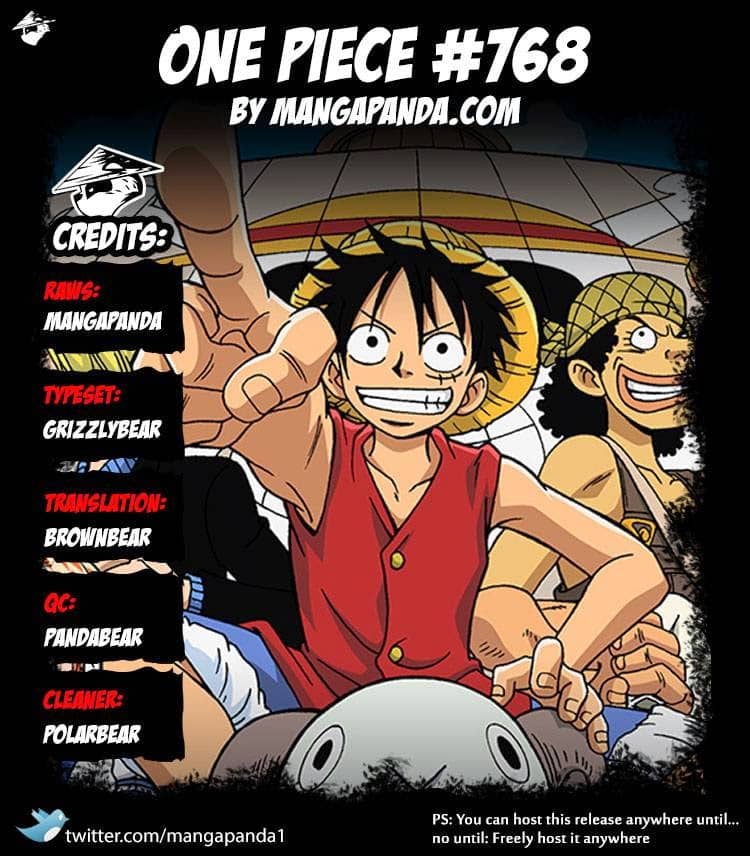 One Piece - Chương 768 - ảnh 16