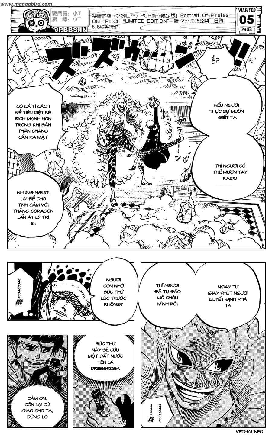 One Piece - Chương 769 - ảnh 6