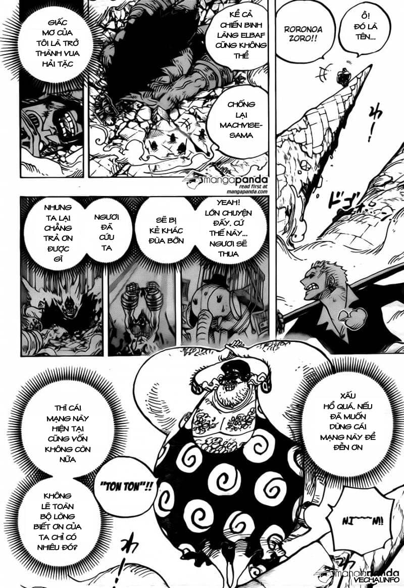 One Piece - Chương 770 - ảnh 11