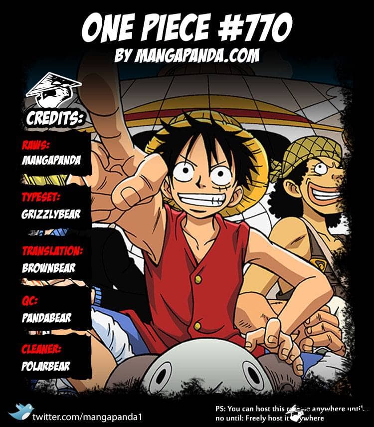 One Piece - Chương 770 - ảnh 15