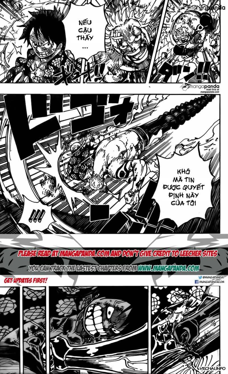 One Piece - Chương 770 - ảnh 3
